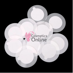Suport din plastic pentru adeziv permanent de gene Cod SGP09, set 10 bucati
